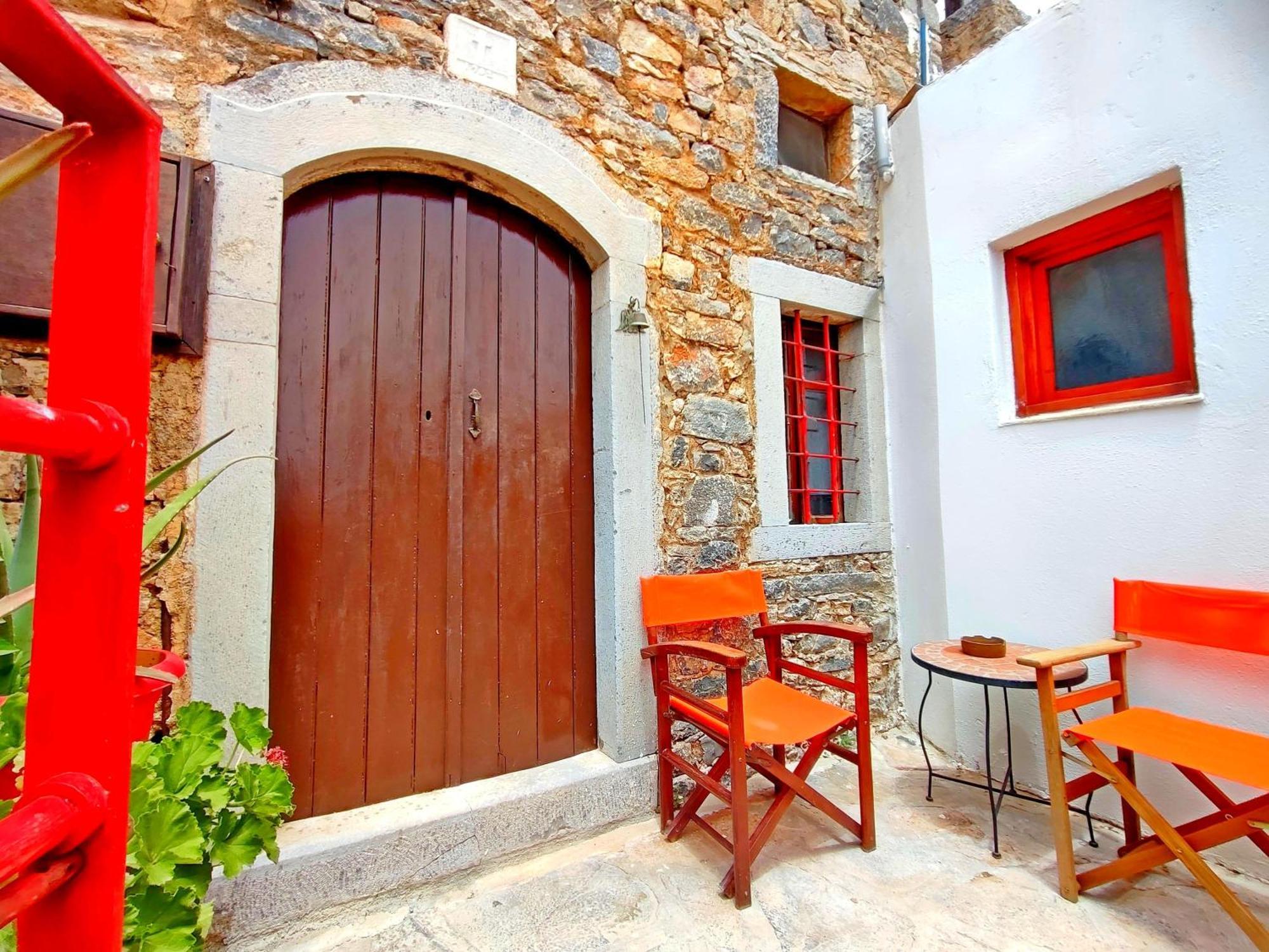 Elounda Traditional Homes Of Crete Exterior foto